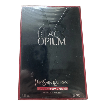 Yves Saint Laurent Black Opium Over Red Eau De Parfum for Women 3.0 oz. 90ml