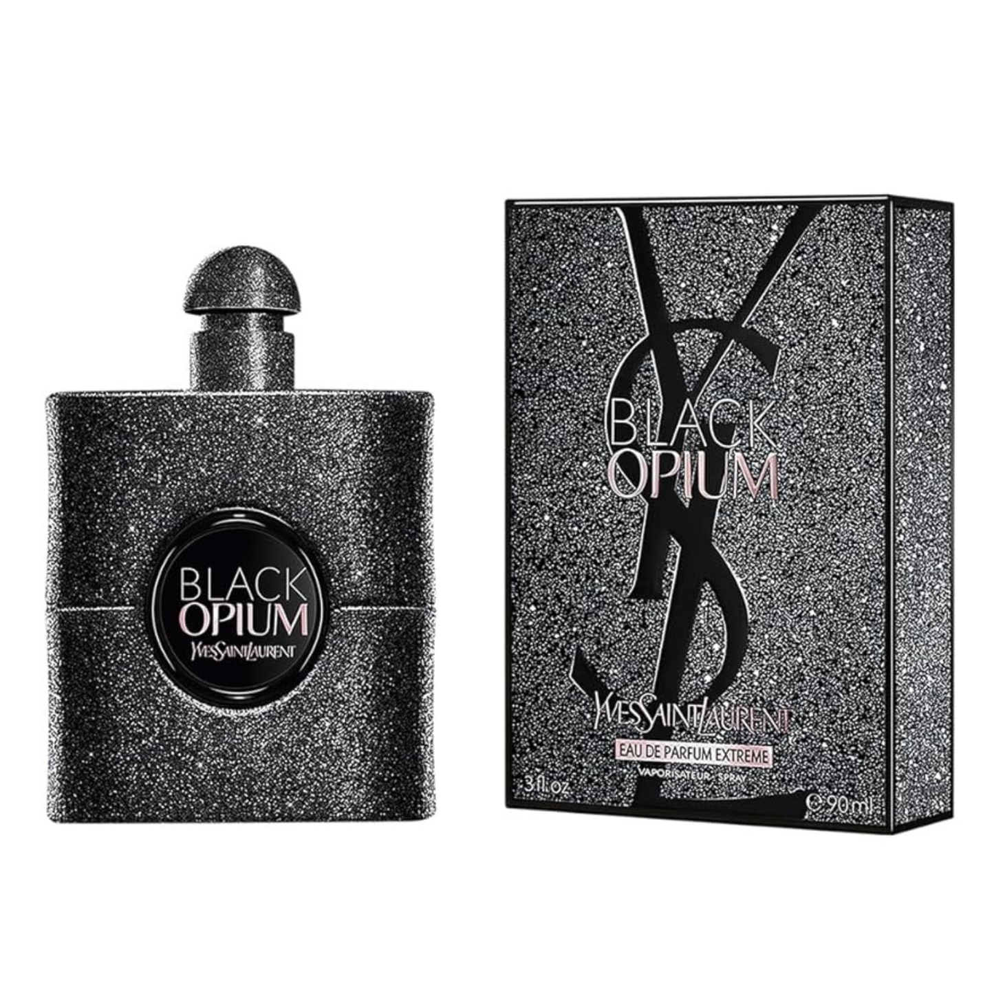 Yves Saint Laurent Black Opium Extreme Eau De Parfum 3oz 90ml