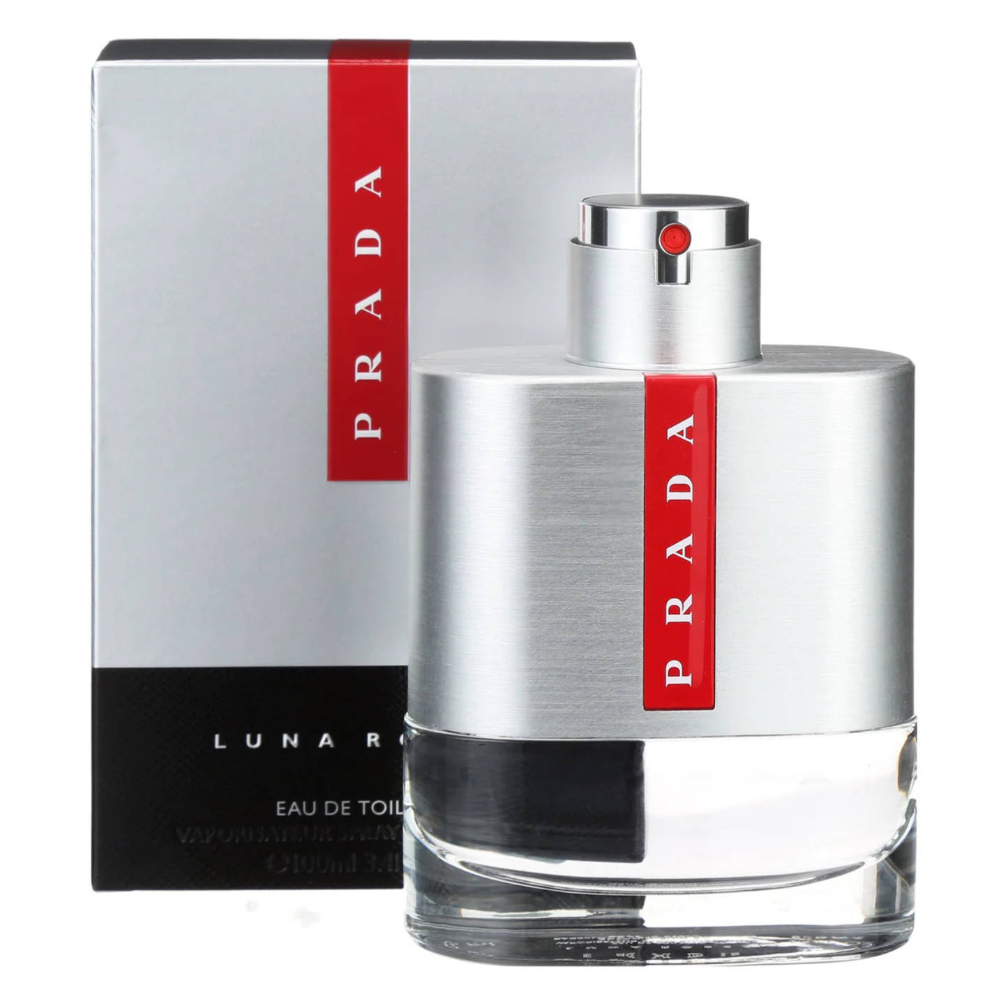 Prada Luna Rossa Eau De Toilette for Men 3.4 oz. 100ml