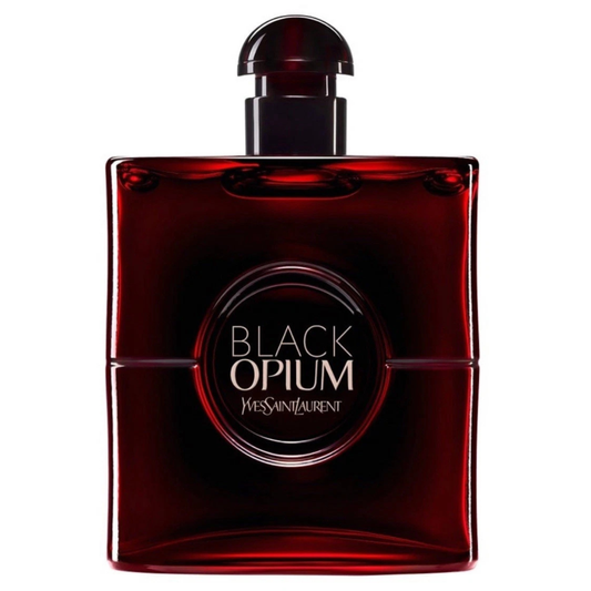 Yves Saint Laurent Black Opium Over Red Eau De Parfum for Women 3.0 oz. 90ml
