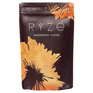 RYZE SUPERFOODS Mushroom Coffee USDA Organic 30 servings