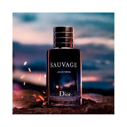 Dior Sauvage Eau De Parfum for Men – 3.4 oz / 100 ml | Bold, Fresh & Long-Lasting Fragrance