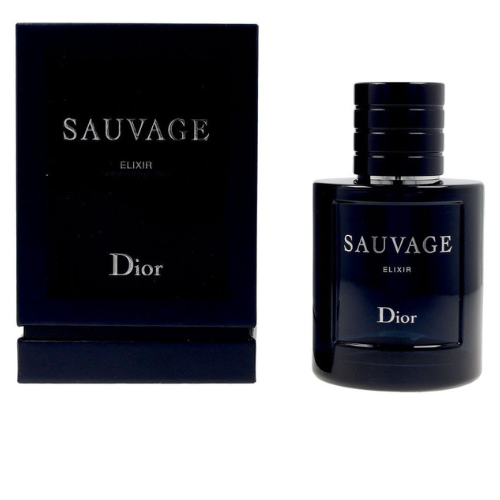 Dior Sauvage Elixir for Men – 3.4 oz / 100 ml | Intense, Bold & Long-Lasting Parfum Spray
