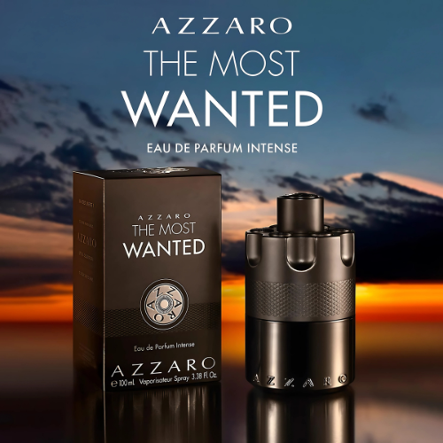 Azzaro The Most Wanted Eau de Parfum Intense Fragrance for Men 100 ml / 3.38 fl oz