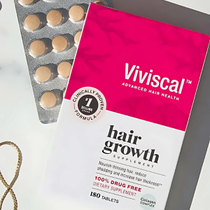 Viviscal Hair Growth Supplements for Women 180 Tablets (3-Month Supply)