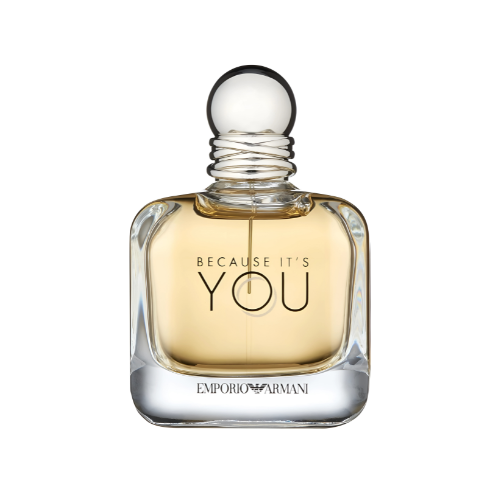 Emporio Armani Because It’s You Eau de Parfum for Women (3.4 fl oz / 100ml)