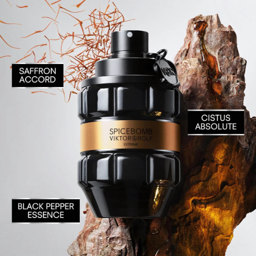 Viktor & Rolf Spicebomb Extreme Eau de cologne for Men 90ml 3.4fl Oz