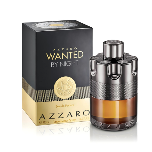 Azzaro Wanted By Night Eau de Parfum for Men (100 ml / 3.4 oz)
