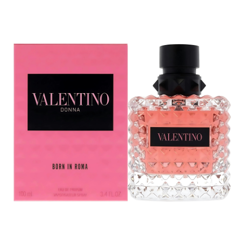 Valentino Donna Born In Roma Eau de Parfum Spray for Women – 3.4 oz