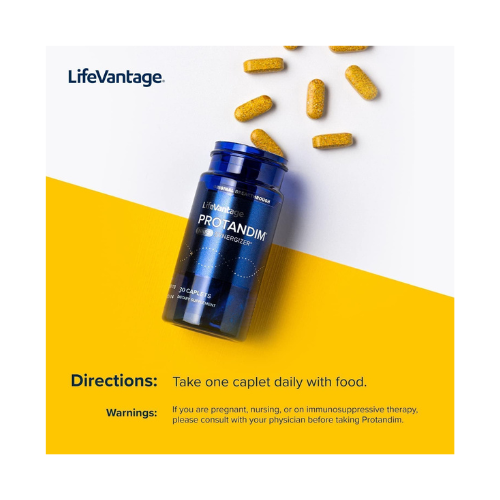 LifeVantage Protandim® NRF2 Synergizer Healthy Aging Supplement 30 Caplets