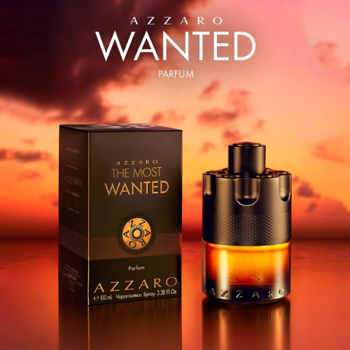 Azzaro The Most Wanted Parfum Intense Men's Fragrance 100 ml / 3.38 fl oz