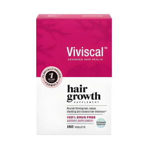 Viviscal Hair Growth Supplements for Women 180 Tablets (3-Month Supply)