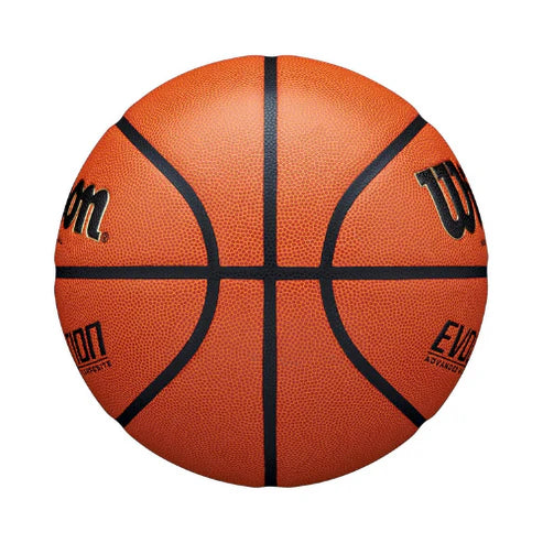 Wilson Evolution Indoor Game Basketball – Size 7 | Premium Grip & Control for Indoor Play