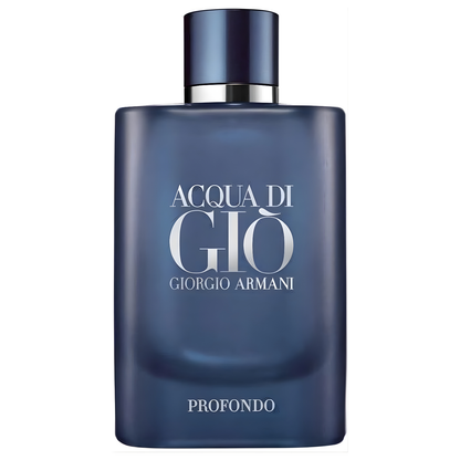 Acqua Di Giò Profondo Eau de Parfum 4.2 oz (125ml) By Giorgio Armani