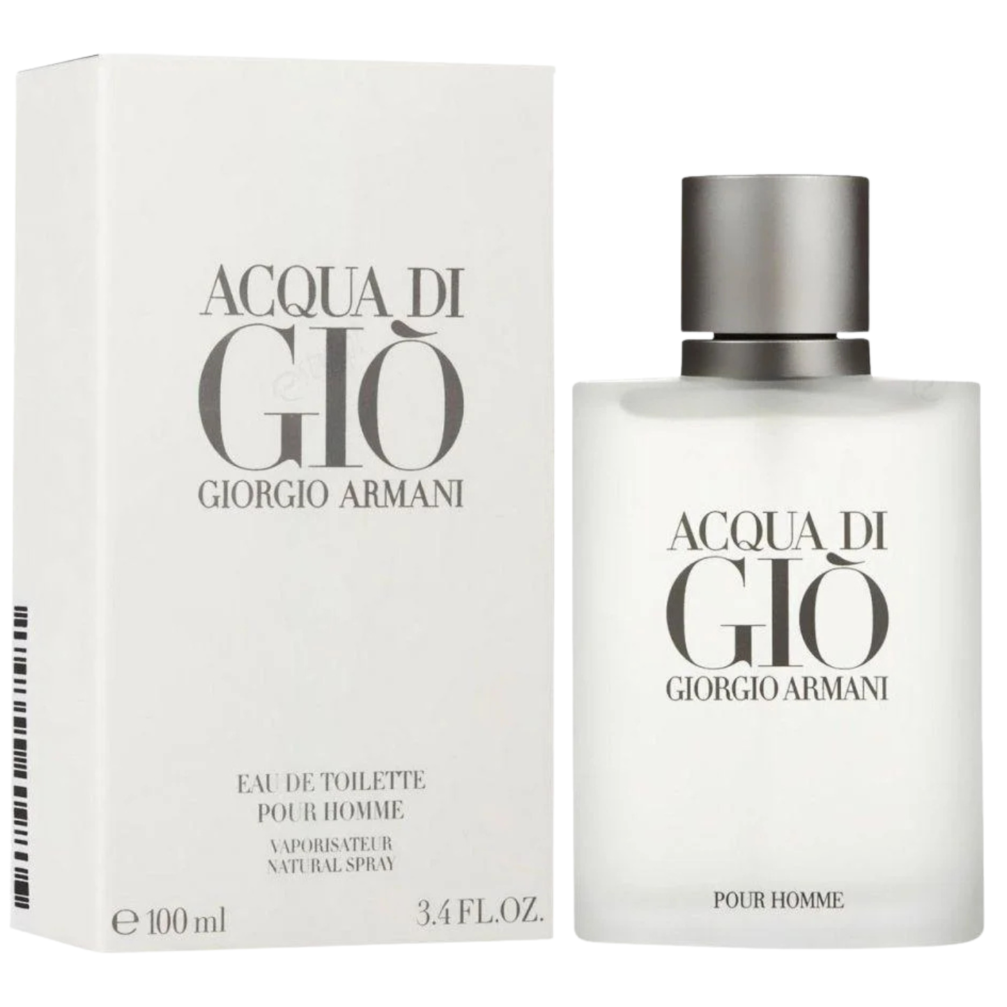Acqua Di Giò Eau de Toilette Pour Homme 3.4 oz (100ml) by Giorgio Armani