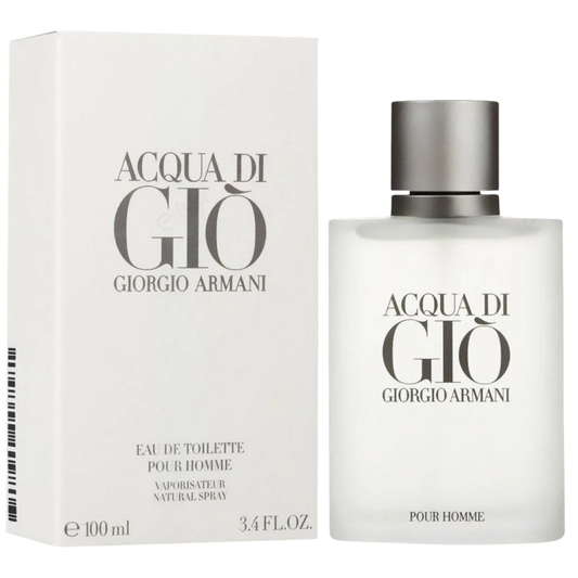 Acqua Di Giò Eau de Toilette Pour Homme 3.4 oz (100ml) by Giorgio Armani