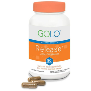 GOLO Release Diet Pills Natural Weight Management Support 90 Capsules