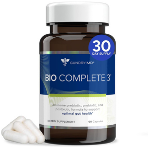 Gundry MD Bio Complete 3 Gut Health & Digestion Support 30 Capsules