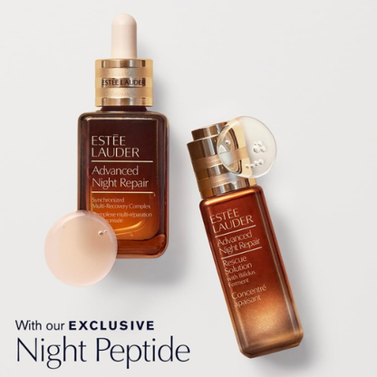 Estée Lauder Advanced Night Repair Rescue Solution with 15% Bifidus Ferment – 0.68 fl oz