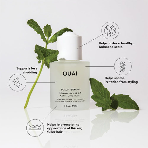 OUAI Scalp Serum with Red Clover Extract & Peptides – 2 fl oz