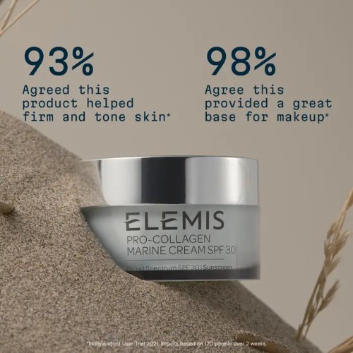 ELEMIS Pro-Collagen Marine Cream SPF 30 – Anti-Wrinkle Daily Moisturizer | 50ml / 1.7 fl oz