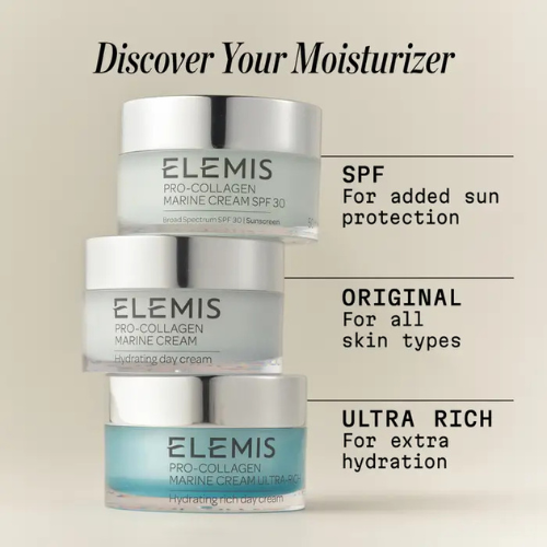 ELEMIS Pro-Collagen Marine Cream SPF 30 – Anti-Wrinkle Daily Moisturizer | 50ml / 1.7 fl oz