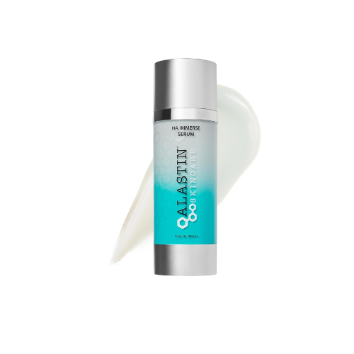 ALASTIN HA Immerse Moisturizing Face Serum | Hydrating & Plumping Formula – 1 oz