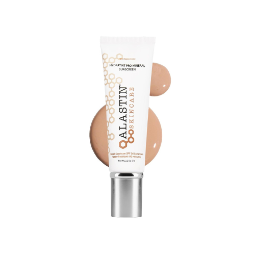 ALASTIN HydraTint Pro Mineral Sunscreen SPF 36 – Tinted Moisturizing Sunblock (3.2 oz)