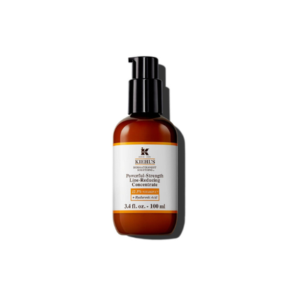 Kiehl's Powerful-Strength 12.5% Vitamin C Serum – Brightening & Line-Reducing Face Serum