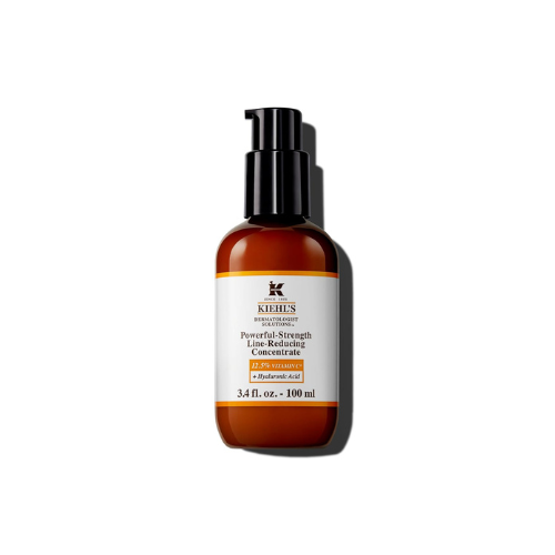 Kiehl's Powerful-Strength 12.5% Vitamin C Serum – Brightening & Line-Reducing Face Serum