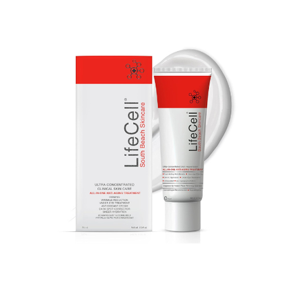 LifeCell All-In-One Anti-Aging Cream – Wrinkles, Fine Lines & Dark Circles (2.54 oz / 75 ml)