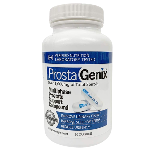 ProstaGenix Multiphase Prostate Support Supplement 90 Capsules (Pack of 3)