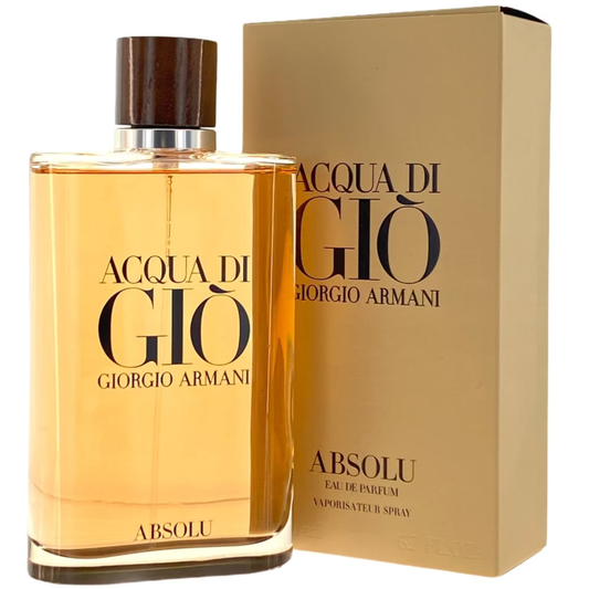 Acqua Di Giò Absolu Eau de Parfum 6.7 fl oz (200 ml) By Giorgio Armani