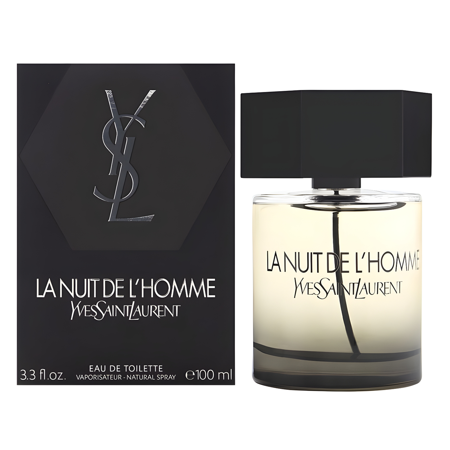 Yves Saint Laurent La Nuit De L'Homme Eau de Toilette 3.3 oz for Men