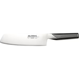 Global G-45 7-Inch Vegetable Knife – Lightweight Japanese Stainless Steel, Razor-Sharp Edge