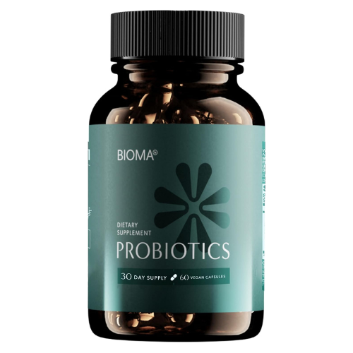 BIOMA Probiotics for Digestive Health with XOS & Tributyrin | Gut Support for Men & Women | 60 Delayed-Release Capsules