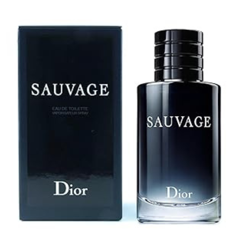 Dior Sauvage Eau De Parfum for Men – 100ml / 3.4 fl. oz | Fresh, Powerful & Long-Lasting Fragrance