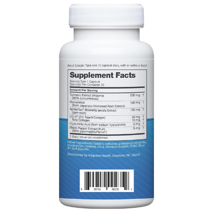 Instaflex Advanced Joint Support with UC-II Collagen & Herbal Blend – 60 Capsules