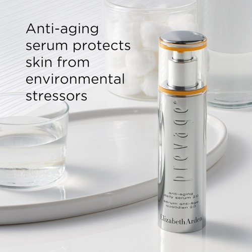 Elizabeth Arden Prevage Anti-Aging Face Serum 2.0 | Brightening & Dark Spot Corrector for Women