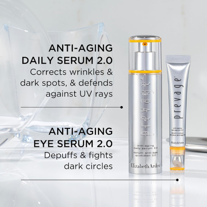 Elizabeth Arden Prevage Anti-Aging Face Serum 2.0 | Brightening & Dark Spot Corrector for Women