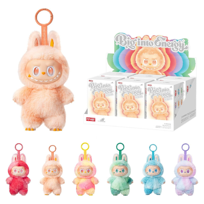 POP MART The Monsters Big Into Energy Series – 6PCS Vinyl Plush Pendant Blind Box | Random Design Collectible Action Figures | Mystery Box Toys Home Décor (Pack of 6)