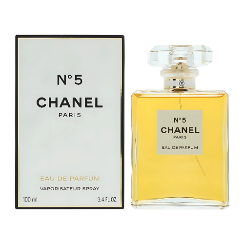 Chanel No. 5 Perfume for Women – Eau de Parfum – 100 ml / 3.4 oz