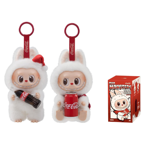 POP MART The Monsters Coca-Cola Series Vinyl Blind Box – Random Design Collectible Figure (Single Box)