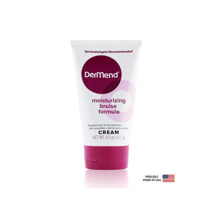 Dermend Arnica Bruise Cream with Vitamin K | Moisturizing Formula for Arms, Legs & Hands | 4.5 oz Tube