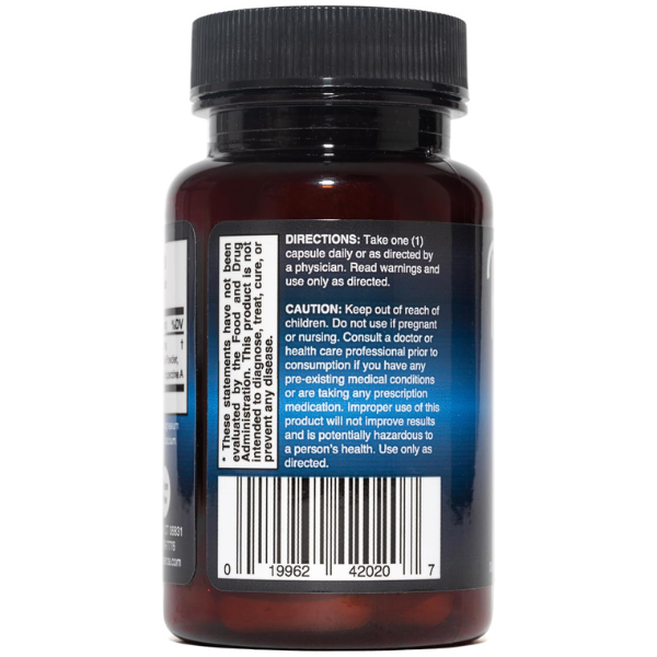 RediMind – Natural Brain Booster & Memory Support (Vegan, 30 Capsules)