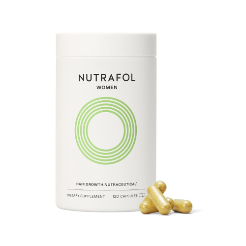 Nutrafol® Women’s Hair Growth Supplements – Ages 18–44 | Clinically Proven for Thicker & Stronger Hair | Dermatologist Recommended | 1-Month Supply