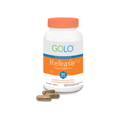 GOLO® Release Diet Pills – Natural Weight Management & Metabolism Support | 90 Capsules