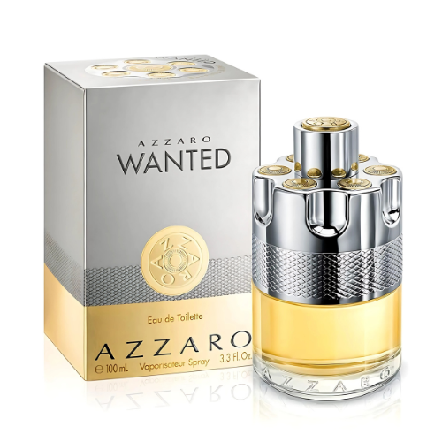 Azzaro Wanted Eau de Toilette Fresh & Spicy Fragrance for Men 100ml / 3.3 fl oz