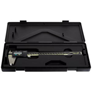 Mitutoyo 500-197-30 Digimatic Digital Caliper, 8-Inch (200mm) Range, Absolute LCD Vernier