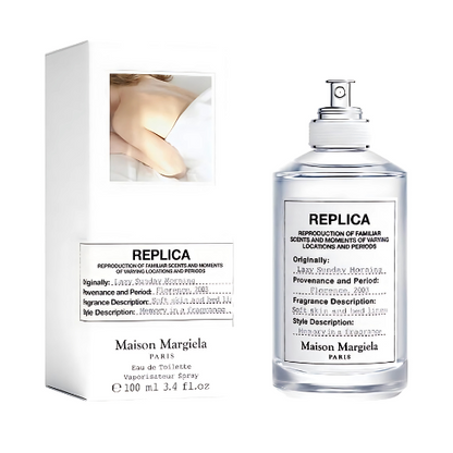 Maison Margiela Replica Lazy Sunday Morning Eau de Toilette – (100ml / 3.4 fl oz)